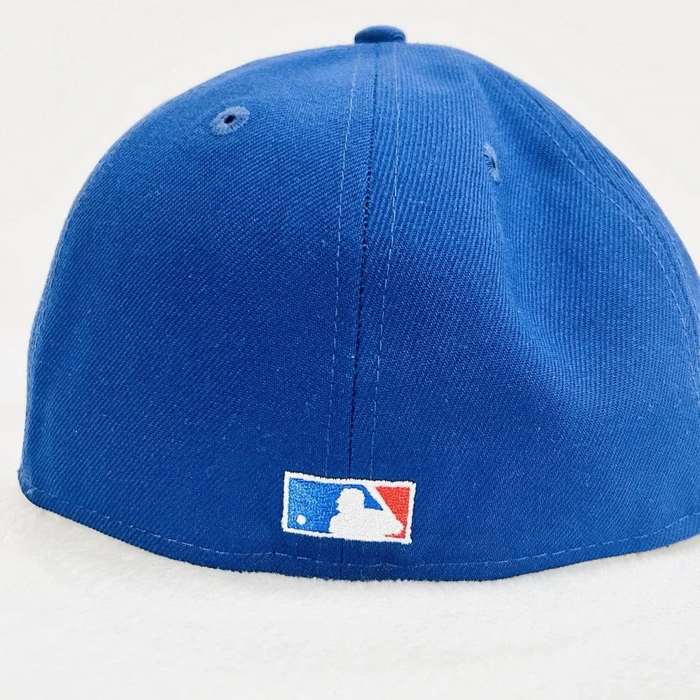New‎ Era Los Angeles Dodgers Rainbow Stadium 59FIFTY Fitted Hat Cap 7 1/8 Blue